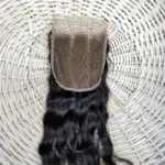 Raw Cambodian Wavy Lace Closure - 5