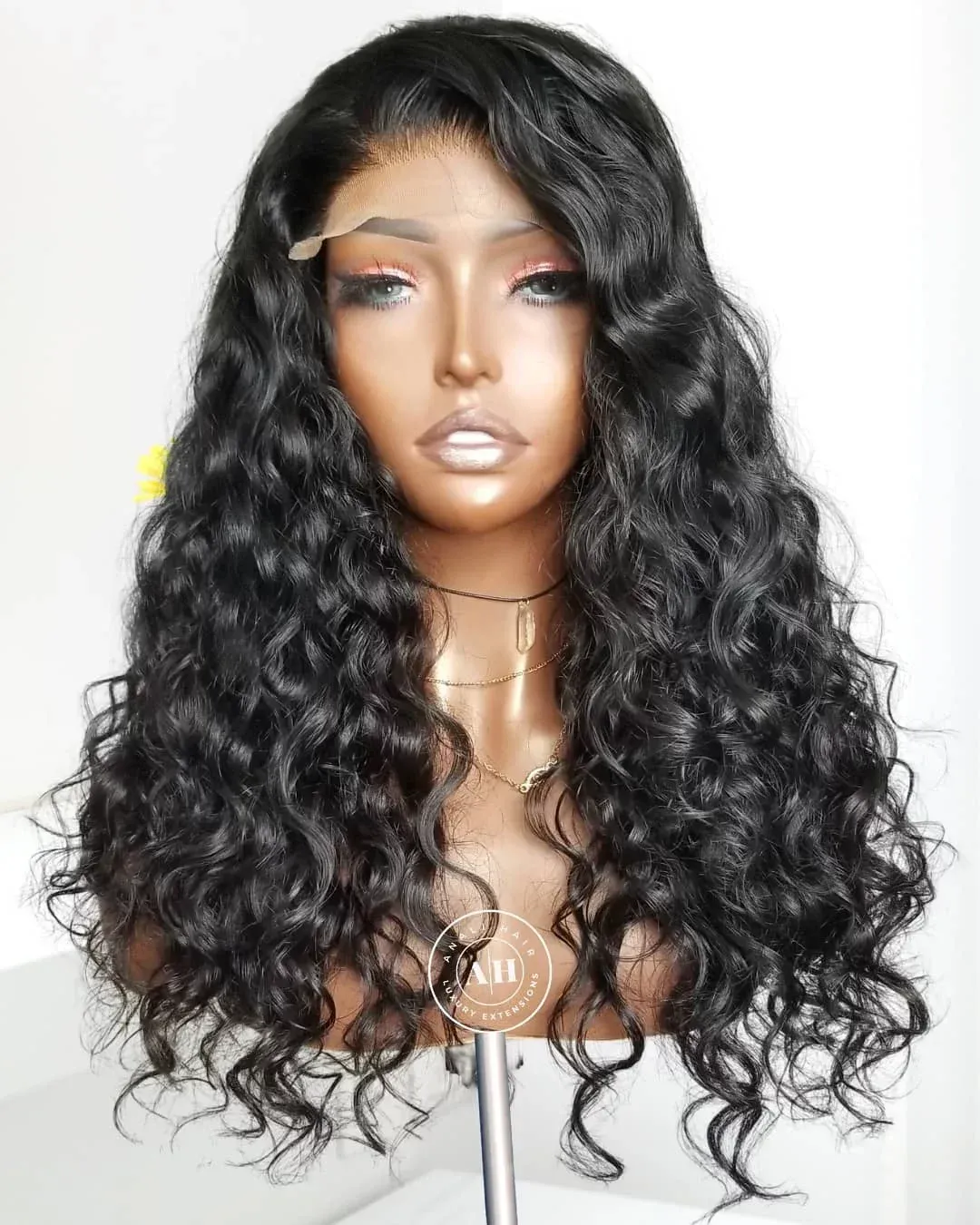 Fulani (wavy/curly)